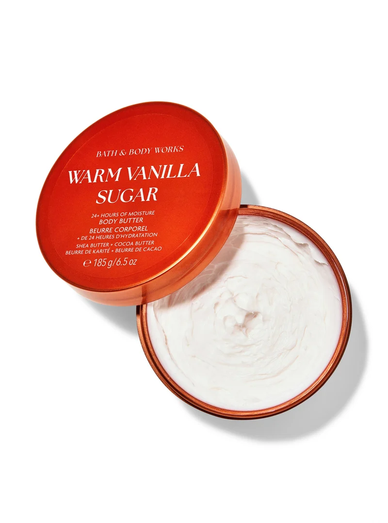Warm Vanilla Sugar Body Butter