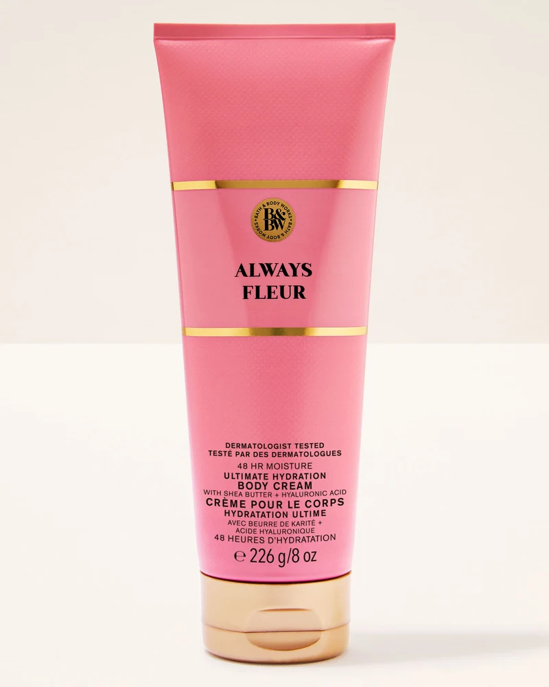 Always Fleur Ultimate Hydration Body Cream
