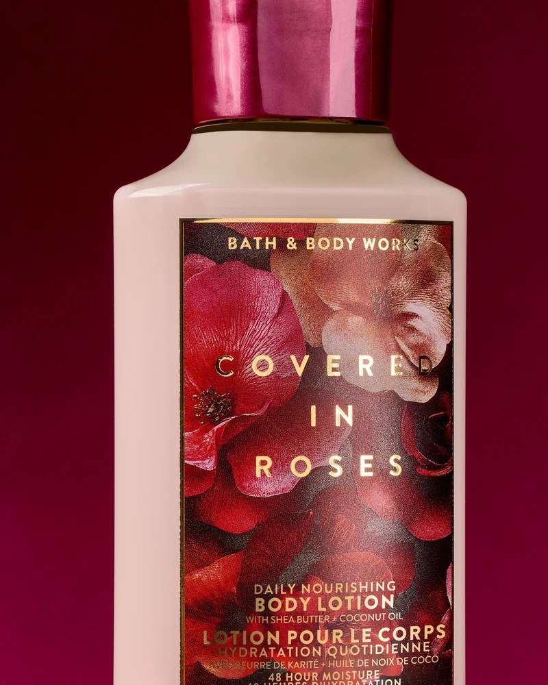 Covered In Roses Body Lotion