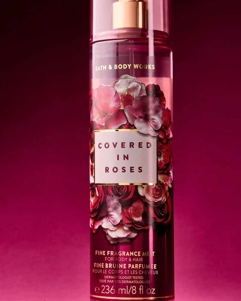 Covered In Roses Fine Fragrance Mist