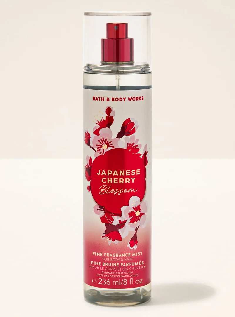 Japanese Cherry Blossom Fine Fragrance Mist