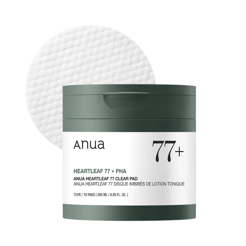 Anua - Pads purifiants Heartleaf 77% - 205ml