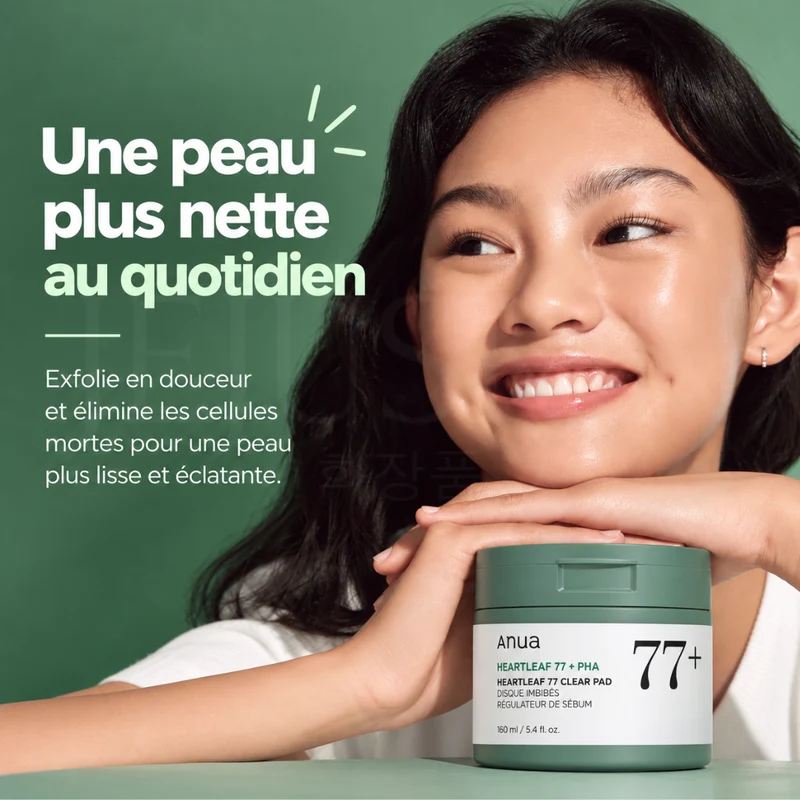Anua - Pads purifiants Heartleaf 77% - 205ml