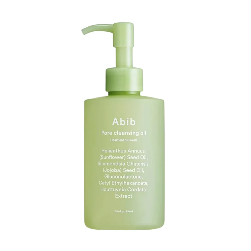 Abib - Huile Heartleaf démaquillante pour les pores - 200ml
