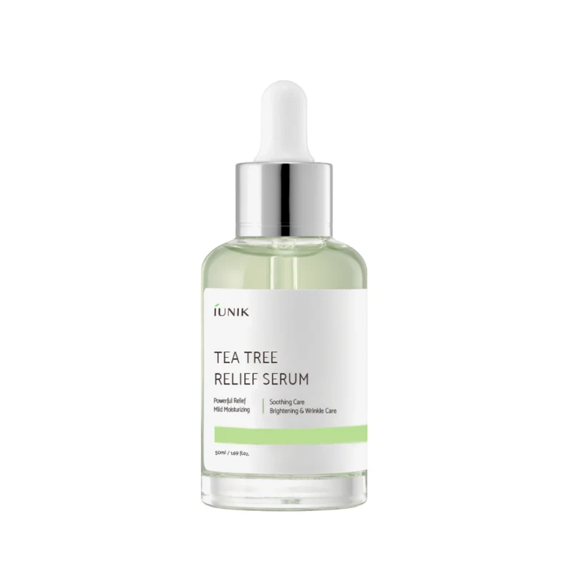 iUNIK - Sérum apaisant à l’arbre de thé - 50ml