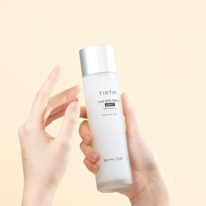 Tirtir - Toner au lait - 150ml (2 formules)