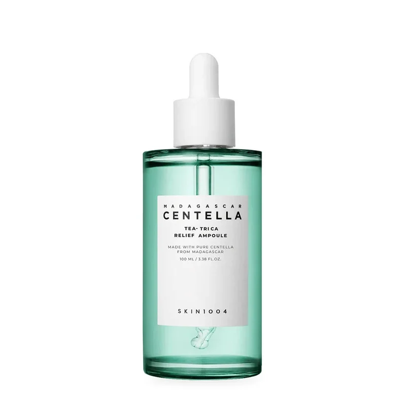 SKIN1004 - Ampoule apaisants Madagascar Centella Tea-Trica - 100ml