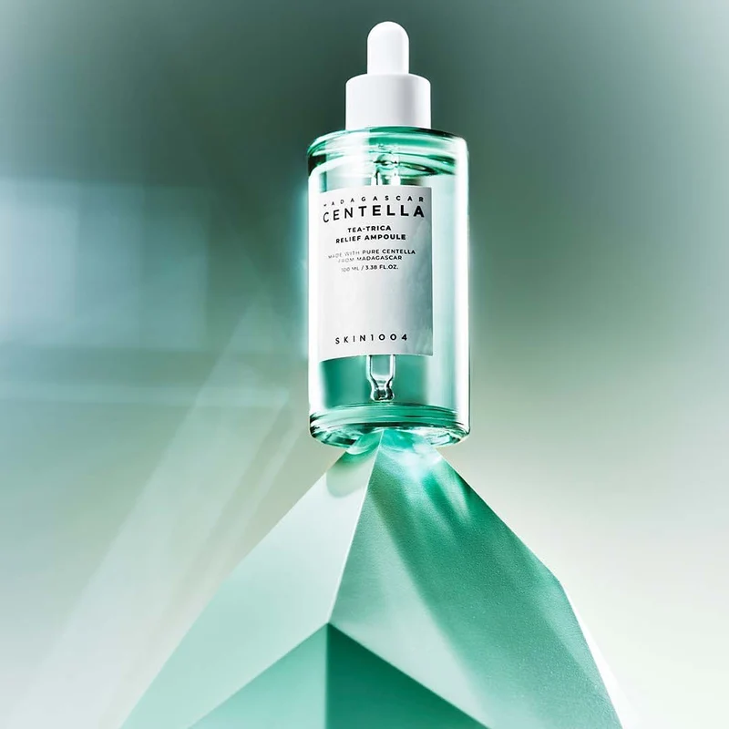 SKIN1004 - Ampoule apaisants Madagascar Centella Tea-Trica - 100ml