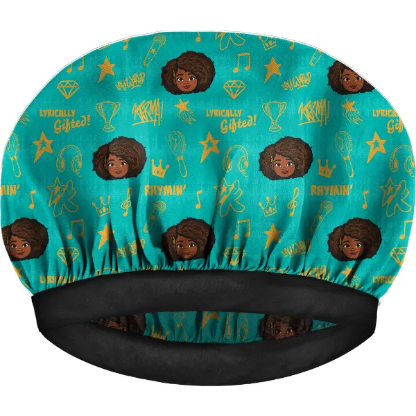 Bonnet de nuit Satin Enfant Le Monde de Karma - Camryn's BFF