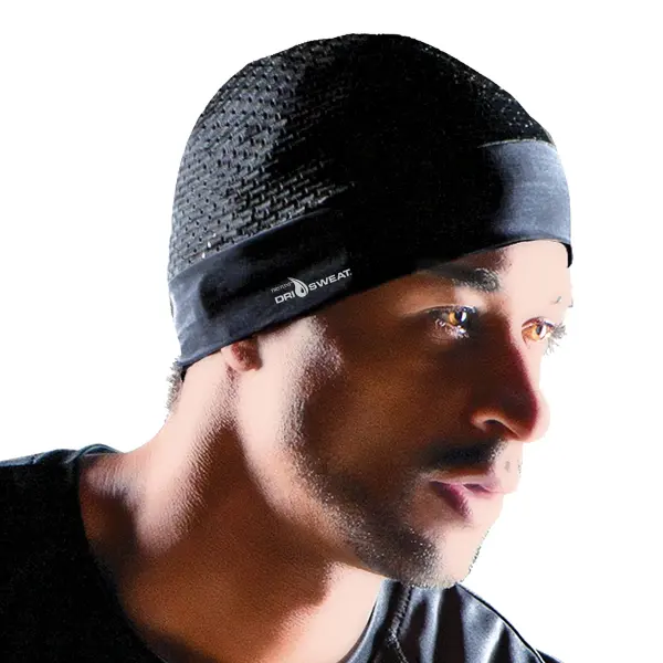 Bonnet Sport Léger avec Mailles Respirantes - Dri Sweat