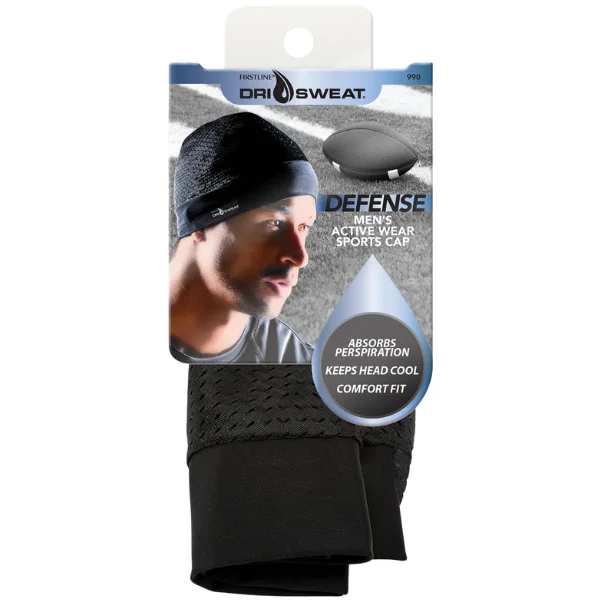 Bonnet Sport Léger avec Mailles Respirantes - Dri Sweat