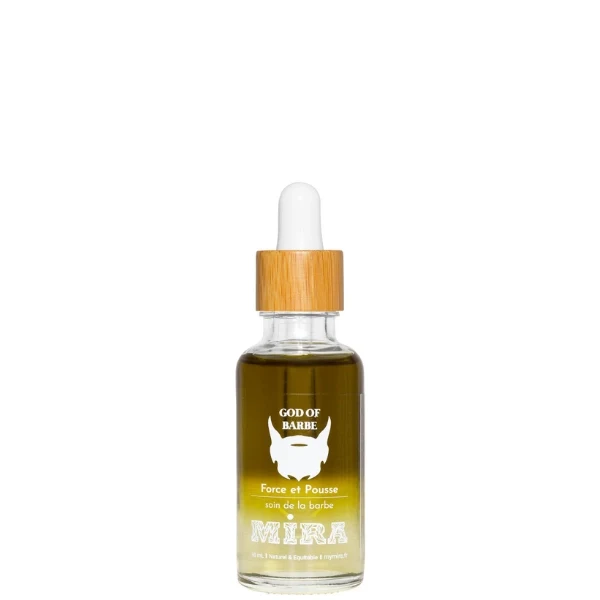 Huile Pousse Barbe God of Barbe - Mira