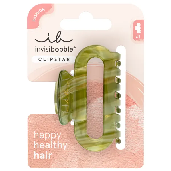 Pince à Cheveux Vert d'Eau Evergreen - Invisibobble