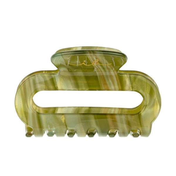Pince à Cheveux Vert d'Eau Evergreen - Invisibobble