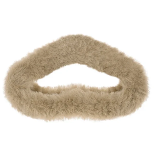 Grande Pince à Cheveux en Fourrure - Invisibobble
