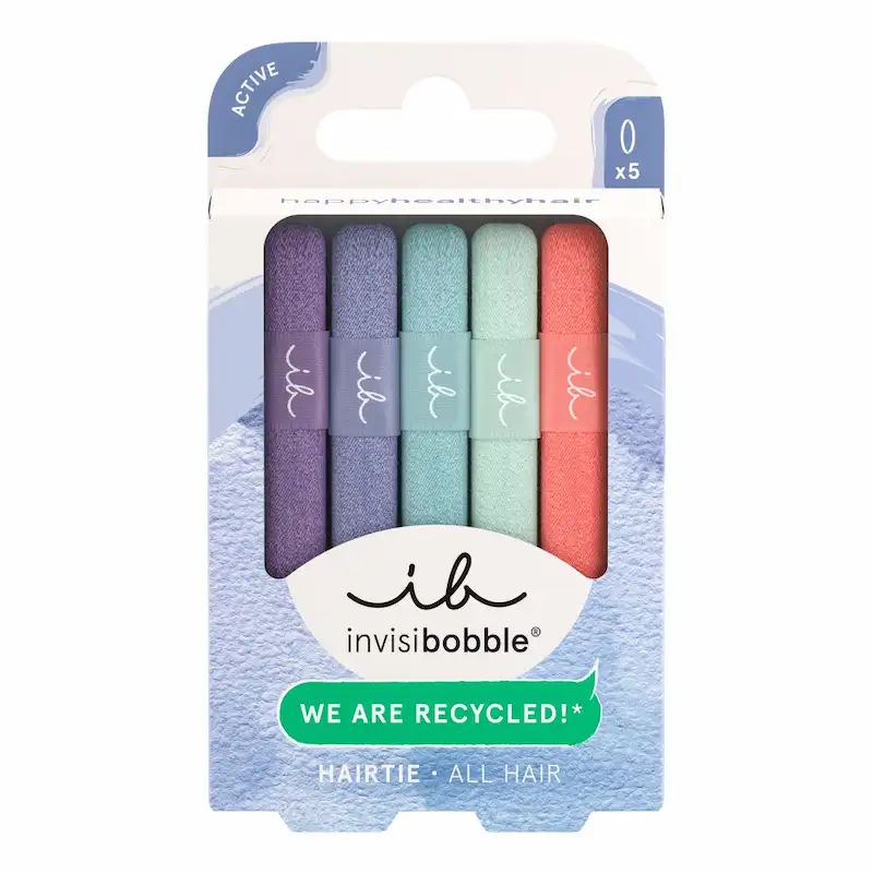 Élastiques Epais Cheveux Pastel Dream X5 - Invisibobble