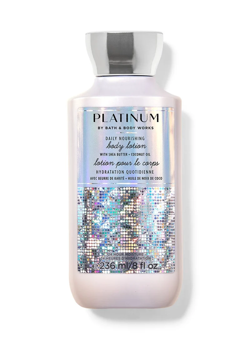 Platinum Daily Nourishing Body Lotion