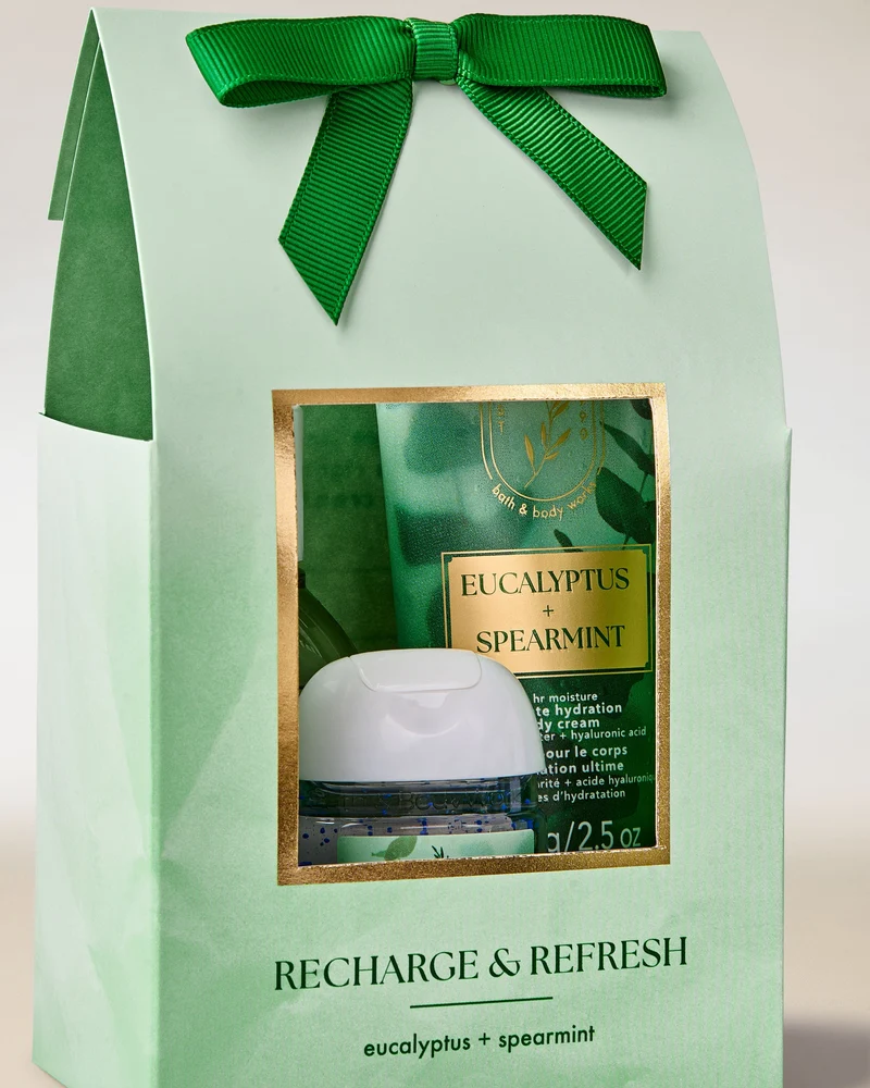 Eucalyptus Spearmint Gift Set