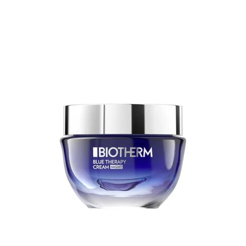 Biotherm - Blue Therapy Crème De Nuit Effet Lissant Et Uniforme 50 ml