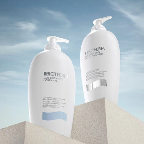 Biotherm - Active Recovery- Lait Corporel Appaisant 400 ml