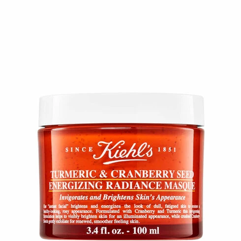 Kiehl’s Turmeric & Cranberry Seed