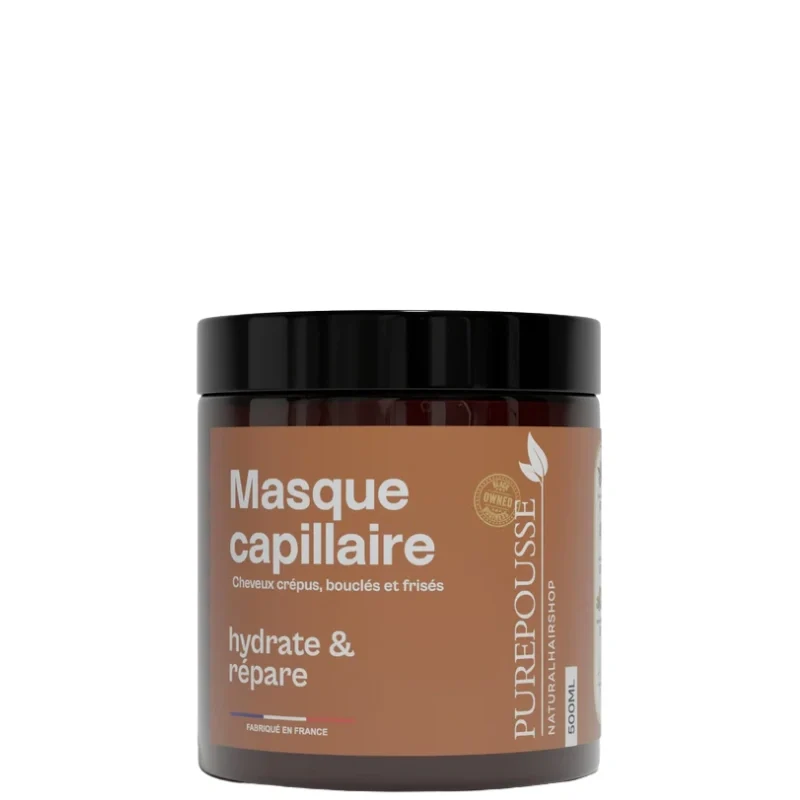 Masque Capillaire Hydratant - Purepousse