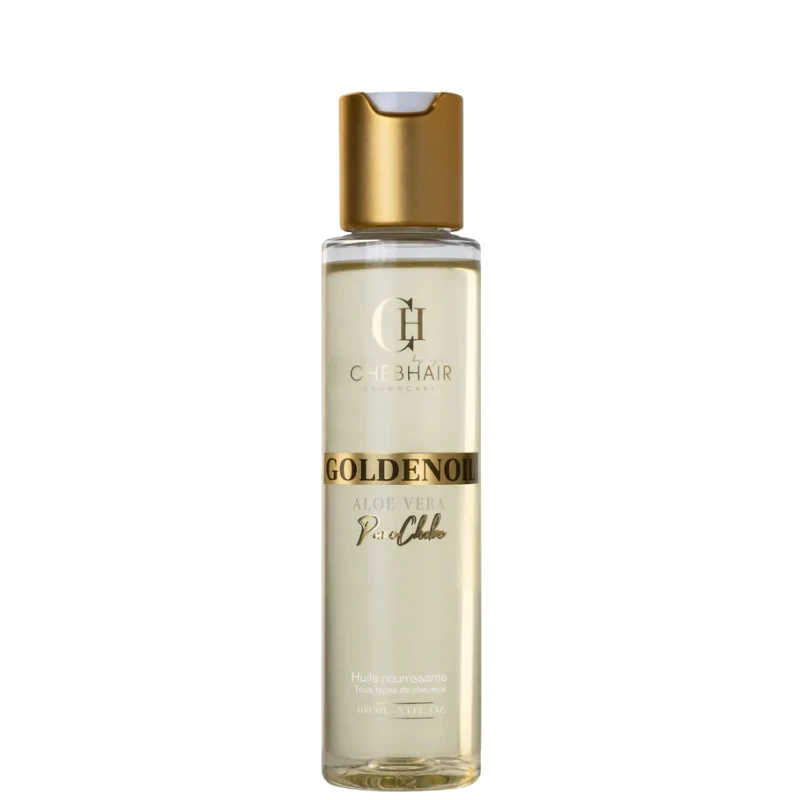 Huile Hydratante Aloe Vera GoldenOil - Chebhair