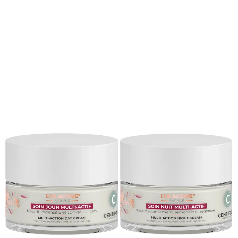 Duo Soins Anti-âge Visage Lys Active® - Centifolia