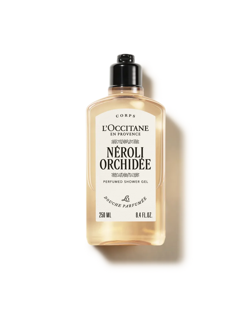 L'Occitane Gel Douche Parfumée Néroli & Orchidée