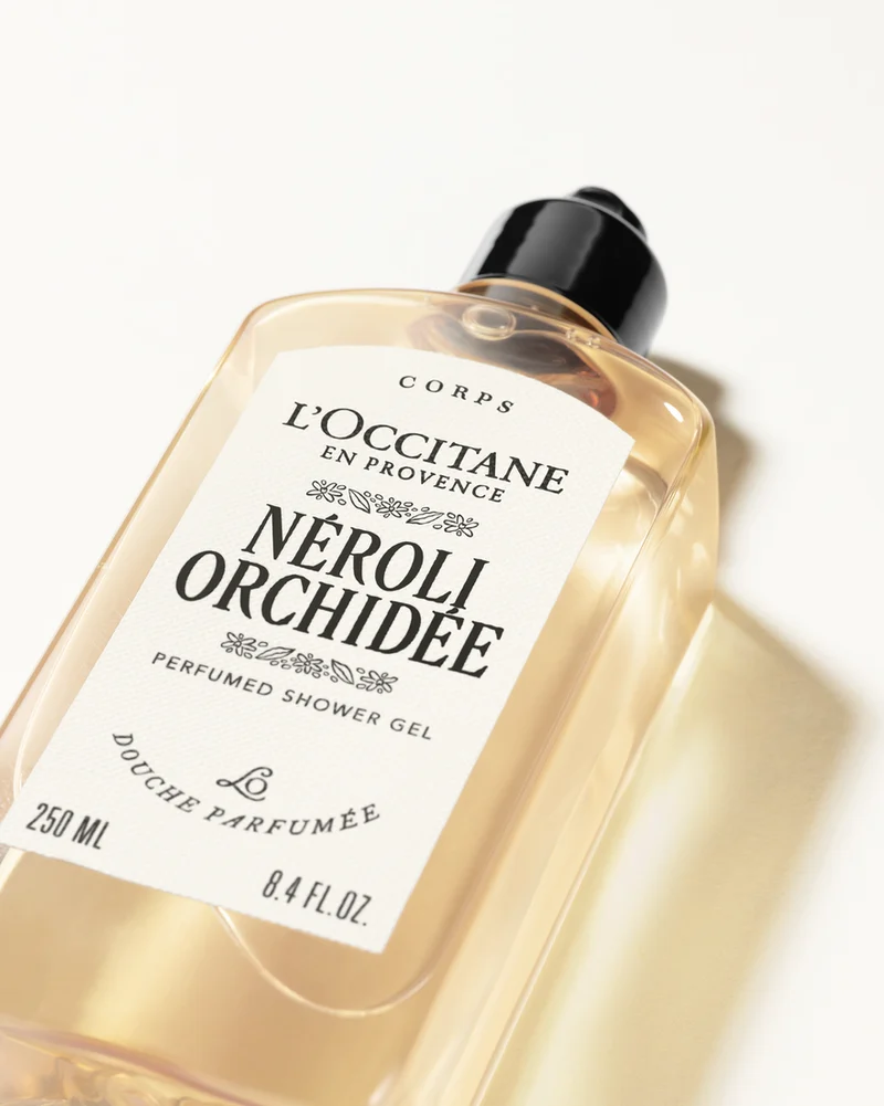 L'Occitane Gel Douche Parfumée Néroli & Orchidée
