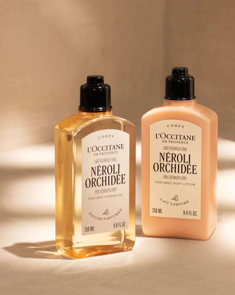 L'Occitane Gel Douche Parfumée Néroli & Orchidée