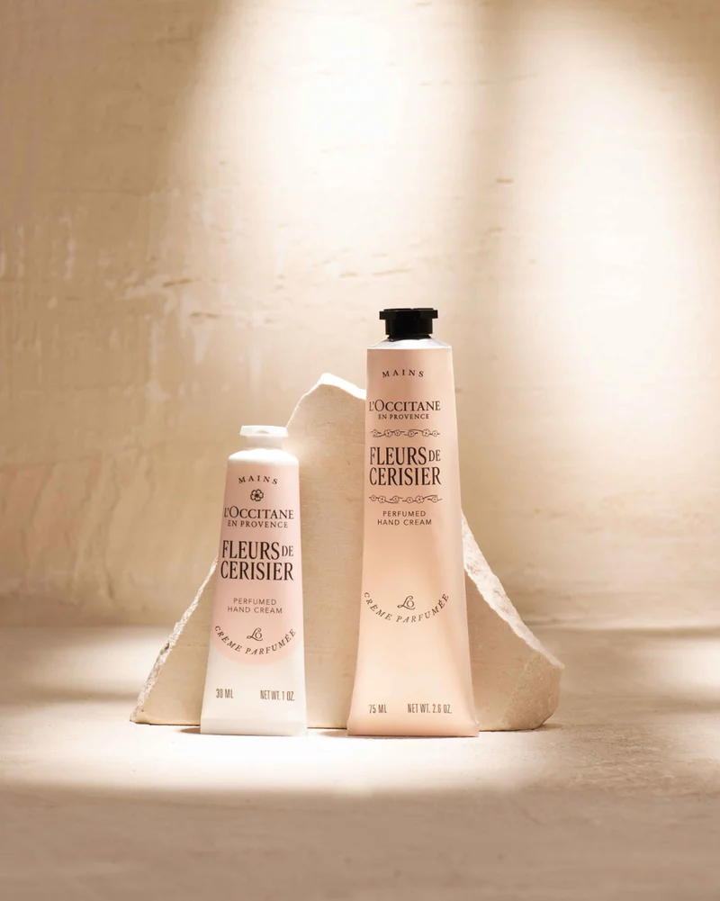 L'Occitane Crème Mains Fleurs de Cerisier