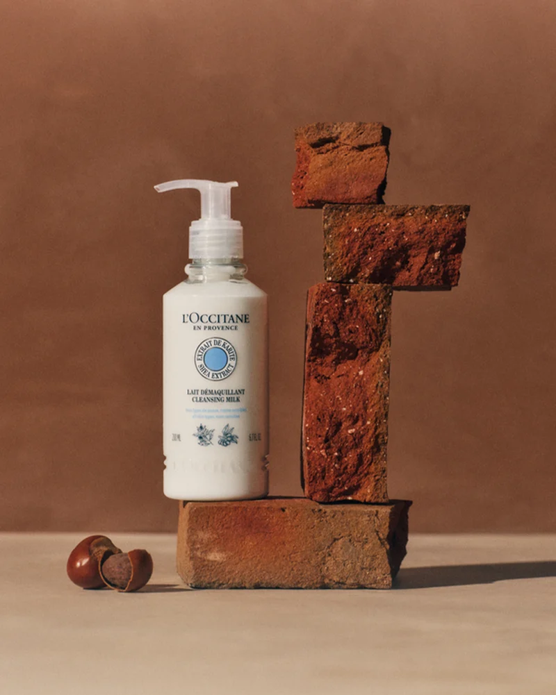 L'Occitane Lait Démaquillant Karité 200ml