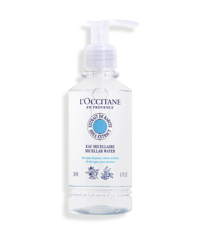 L'Occitane Eau Micellaire Visage Karité 200ml