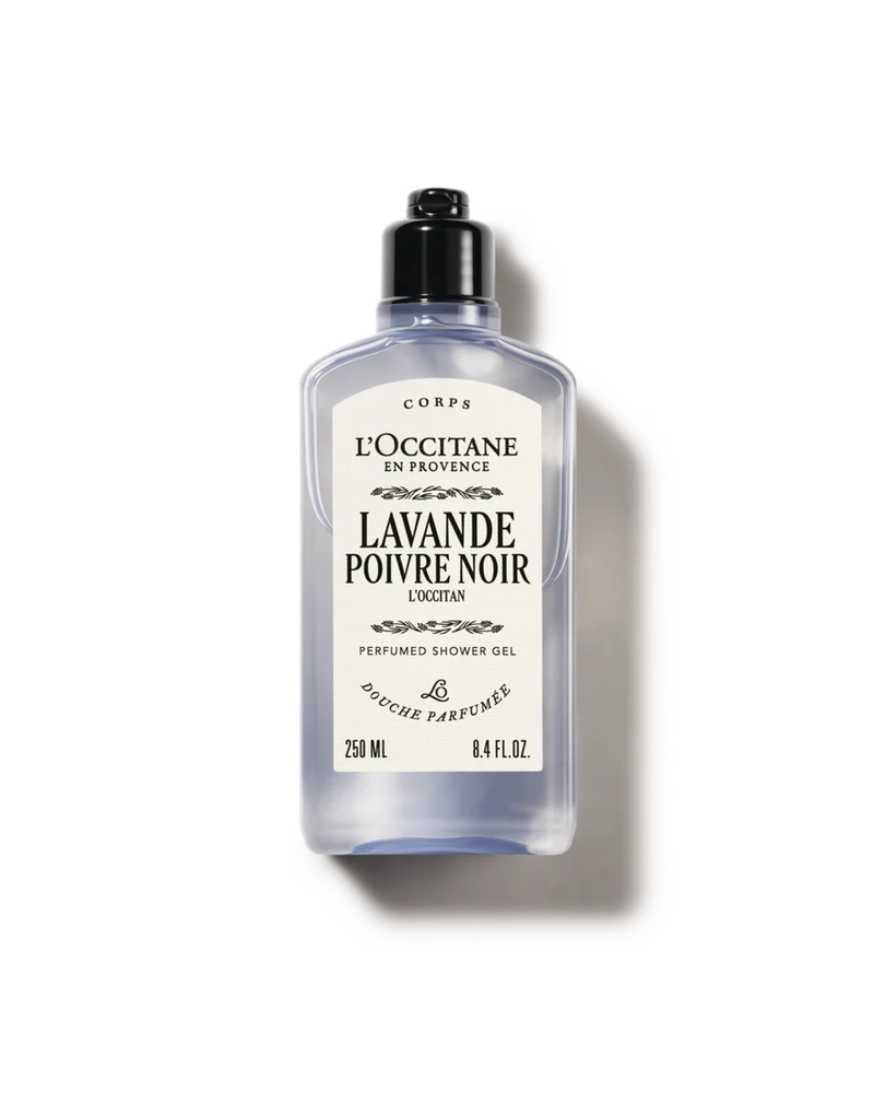 L'Occitane Gel Douche parfumé Lavande Poivre Noir (L'Occitan)