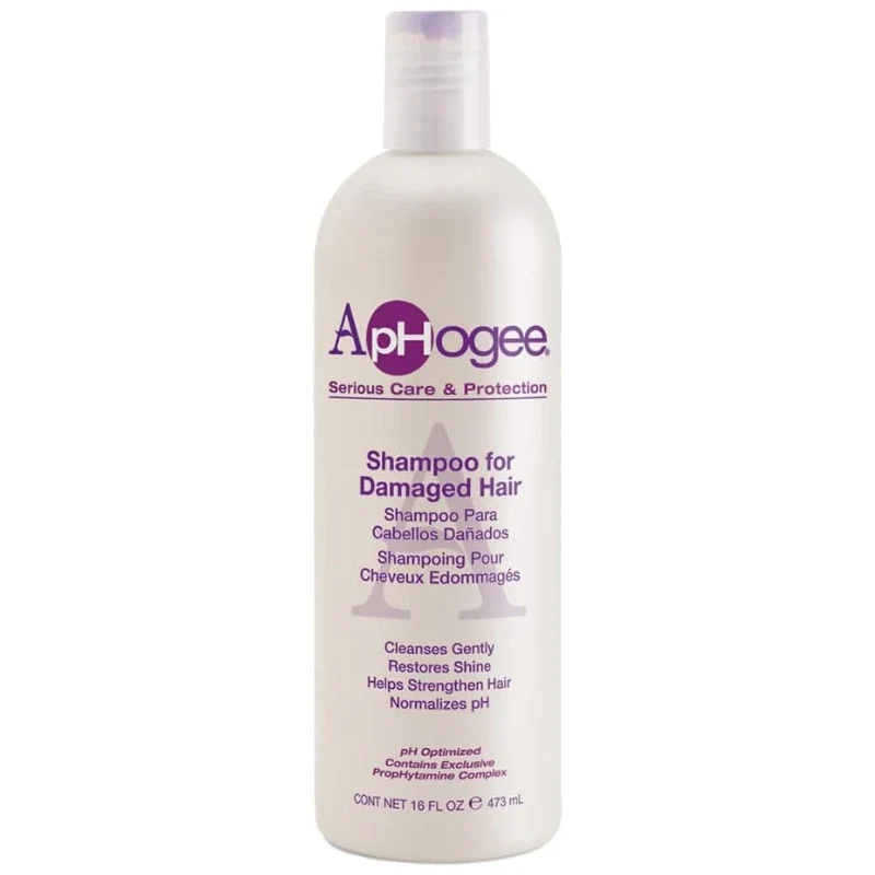 Shampoing Réparateur Cheveux Abîmés 473ml - ApHogee