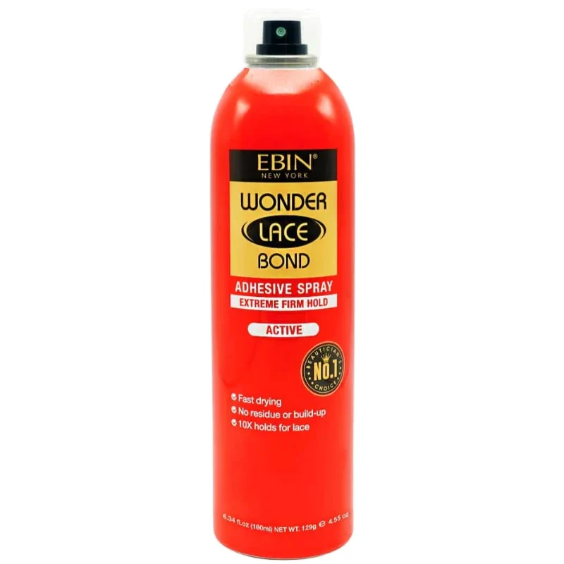 Spray Fixateur pour Perruques Extra Fort - Ebin
