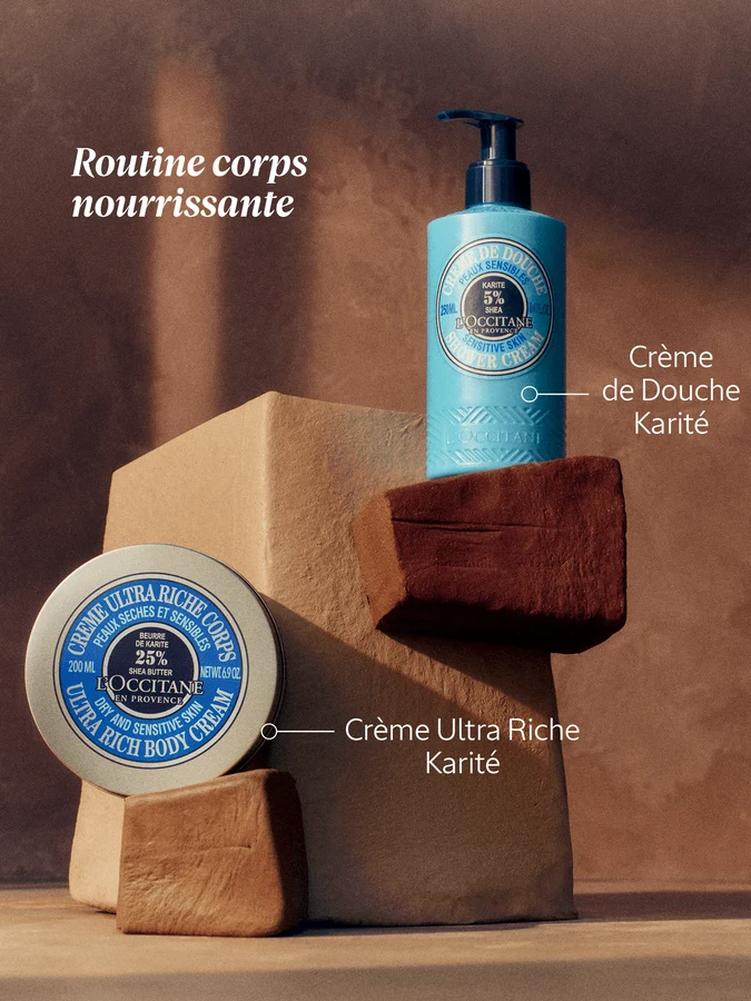 L'Occitane Crème de Douche Karité 250ml