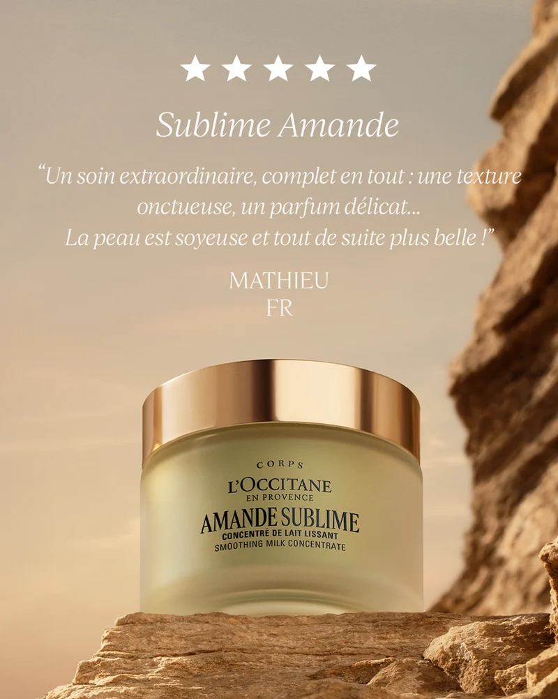 L'Occitane Concentré de Lait Amande