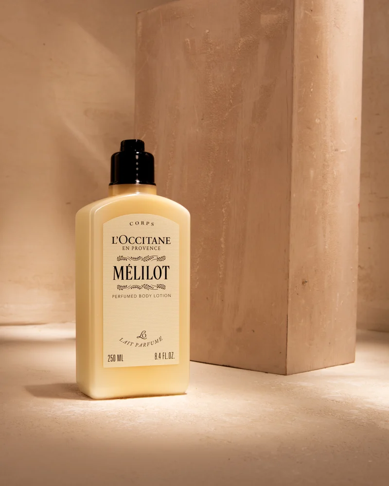 L'Occitane Lait Corps parfumé Mélilot 250ml
