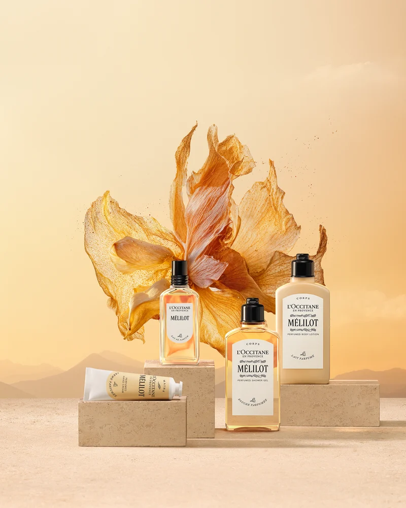 L'Occitane Lait Corps parfumé Mélilot 250ml