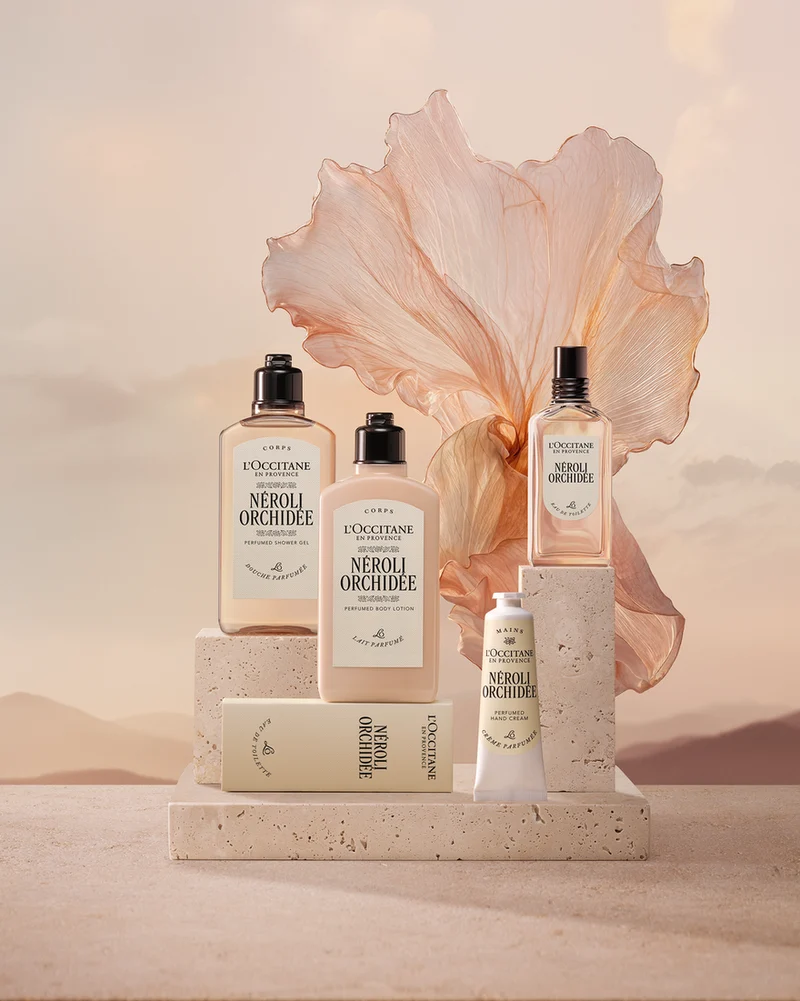 L'Occitane Lait Parfumé Néroli & Orchidée 250 ml