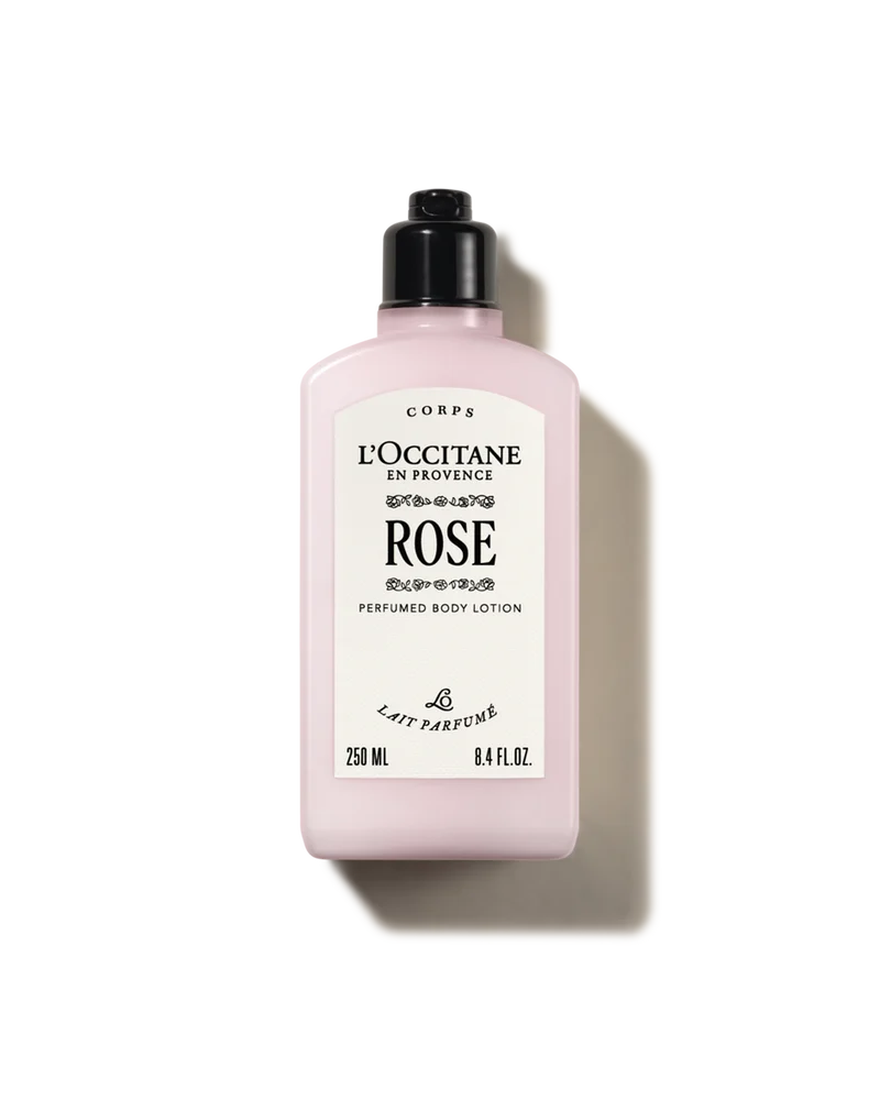 L'Occitane Lait Corps parfumé à la Rose
