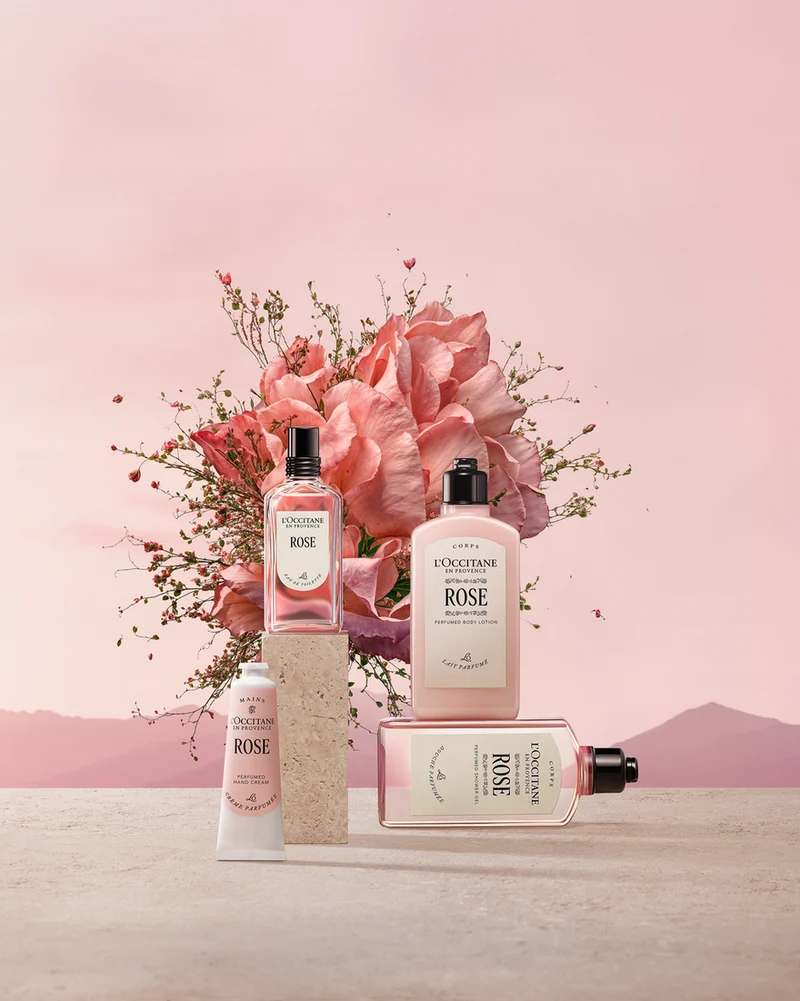 L'Occitane Lait Corps parfumé à la Rose