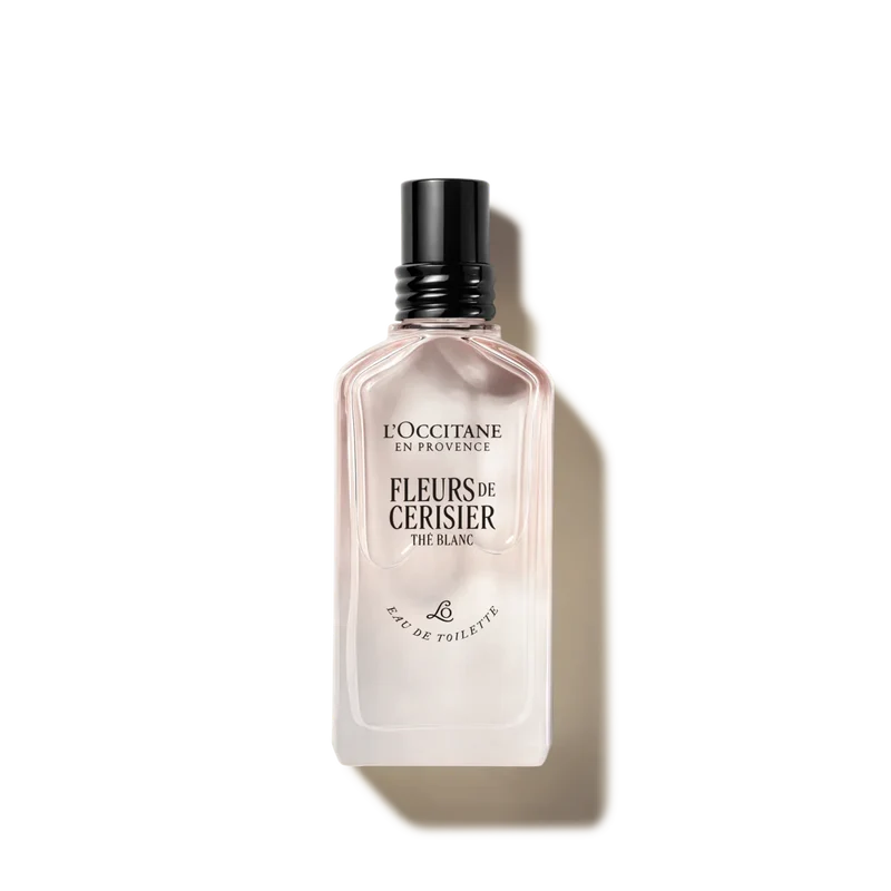 L'Occitane Fleurs de Cerisier Thé Blanc Eau De Toilette 50ml