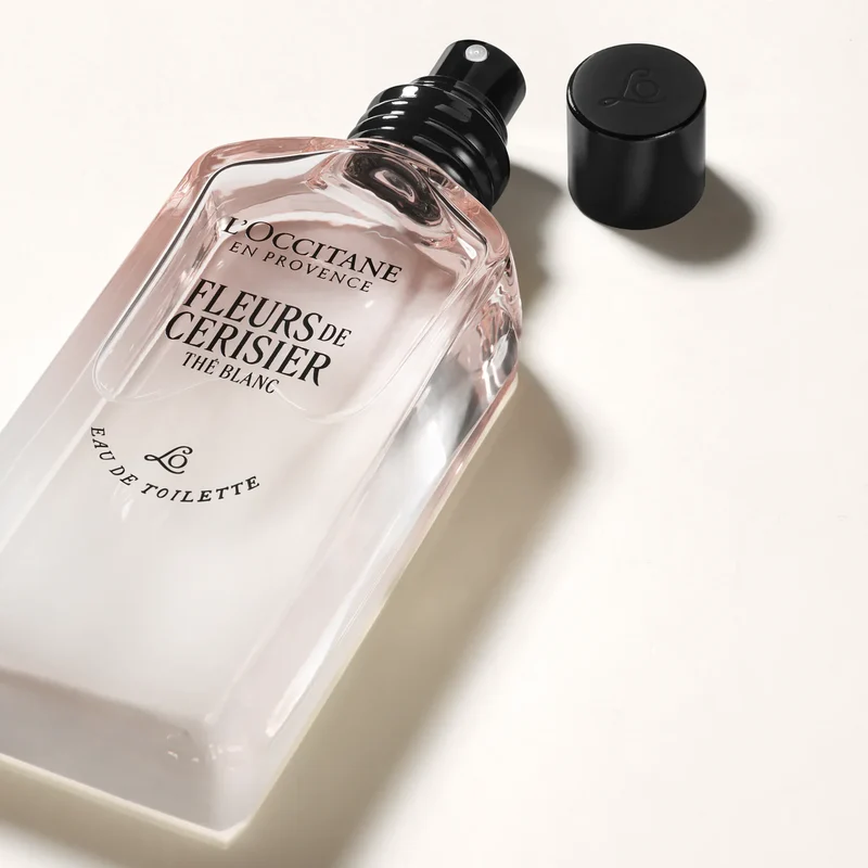L'Occitane Fleurs de Cerisier Thé Blanc Eau De Toilette 50ml