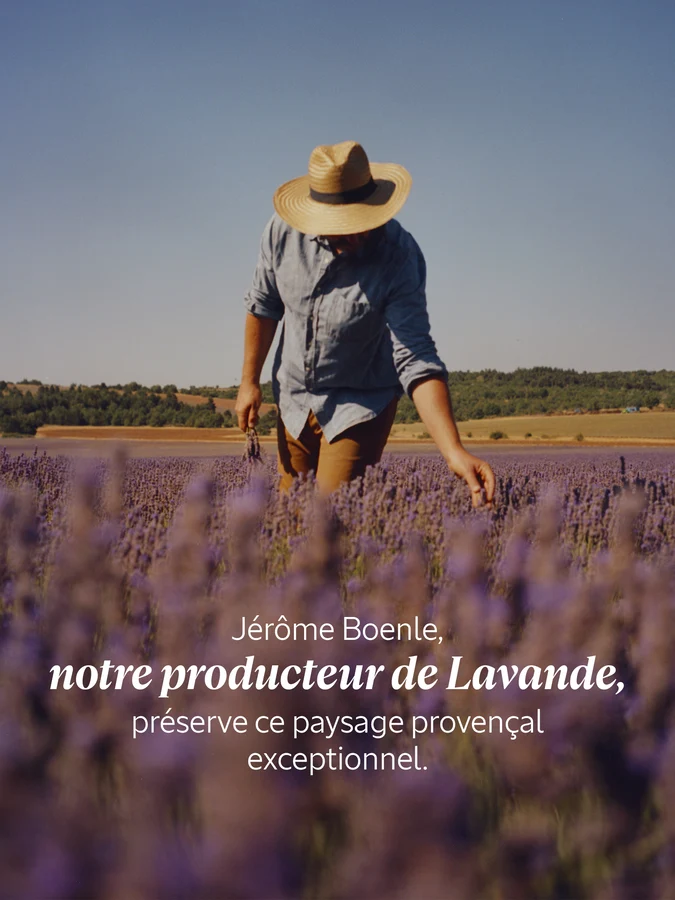 L'Occitane Gel Douche Lavande Blanche 250 ml