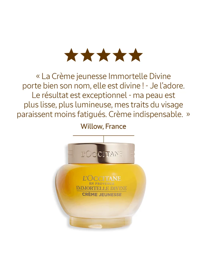 L'Occitane Crème Visage Divine