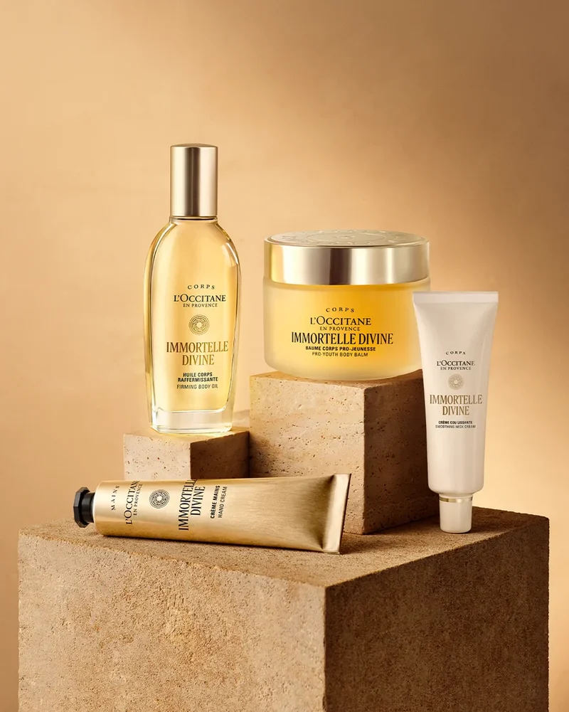 L'Occitane Sérum-en-Crème Mains Immortelle Divine