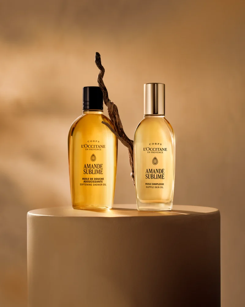 L'Occitane Huile Souplesse Amande